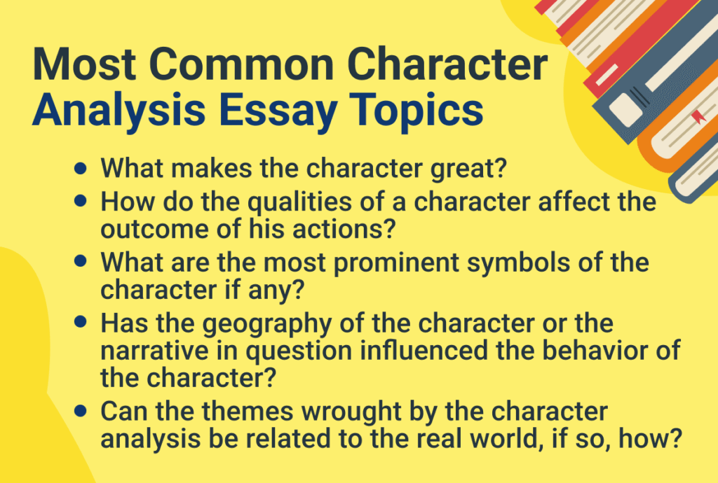 Guidelines for Writing a Character Analysis Essay