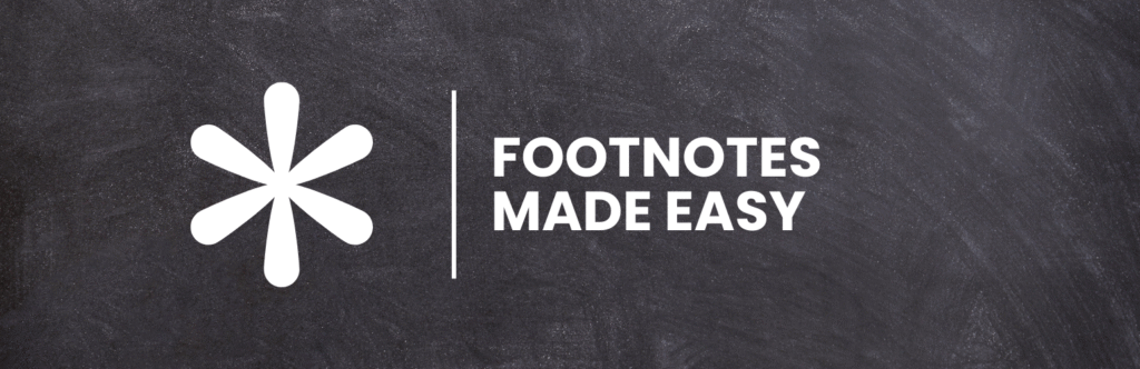 What Are Footnotes and How Do You Use Them?
