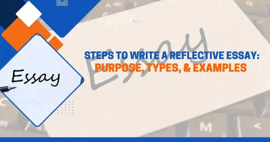  reflective essay format 